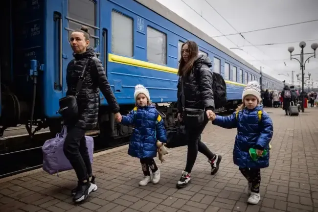 Евакуація з ТОТ