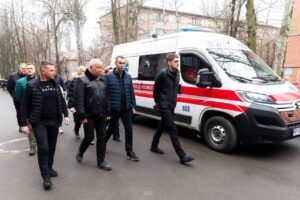 Віктор Ляшко у Запоріжжі
