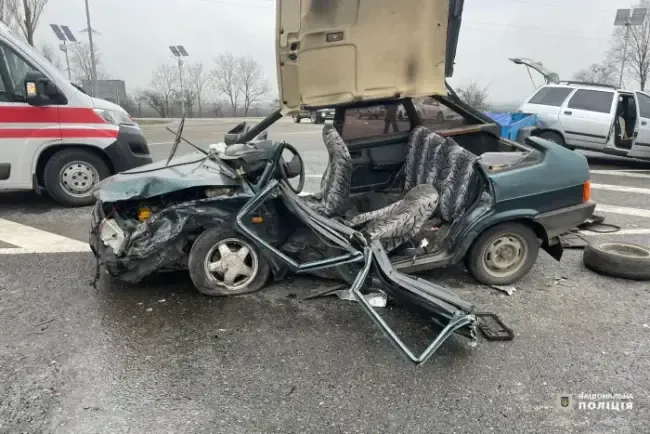 Місце ДТП