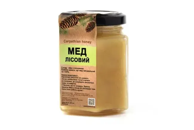 Корисні властивості карпатського меду