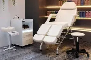 Разновидности моделей косметологических кушеток