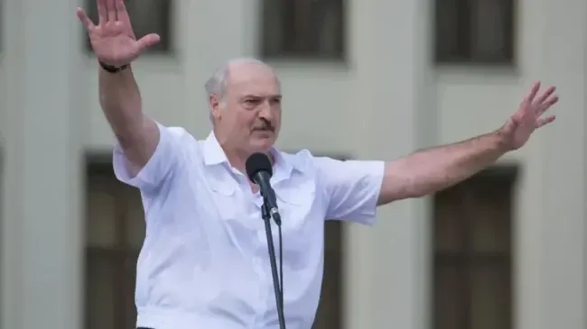 Олександр Лукашенко