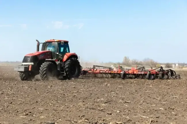 Посівна кампанія у Запорізькій області
