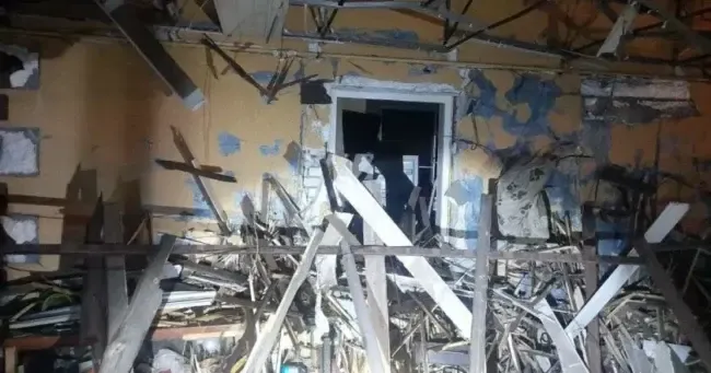 Наслідки ракетного удару