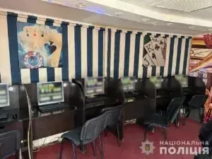 Нелегальні гральні заклади у Запоріжжі
