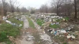 Несанкціоноване сміттєзвалище
