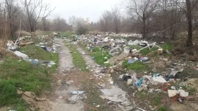 Несанкціоноване сміттєзвалище
