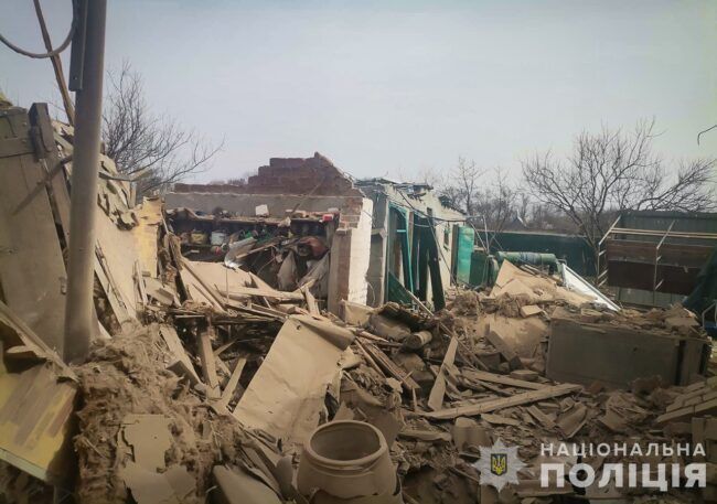 Наслідки російських обстрілів у Запорізькій області
