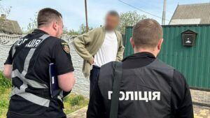 Один із затриманих