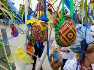 Великоднє дерево у Запоріжжі