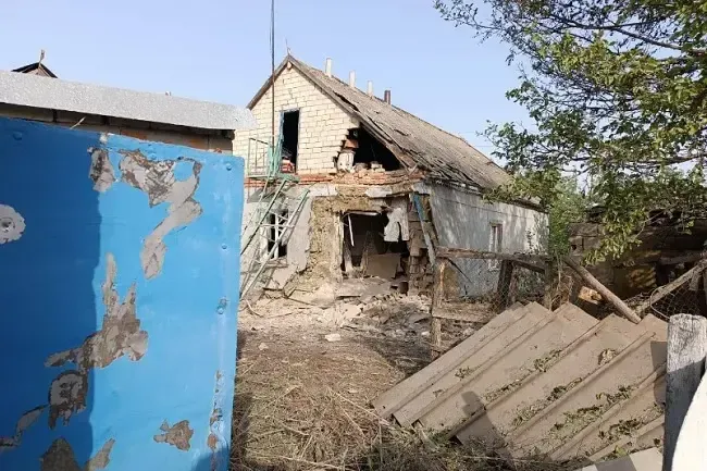 Запорізька область під масованим вогнем