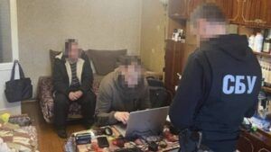 Обшуки в будинку затриманого