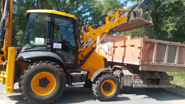 Ліквідація сміттєзвалищ