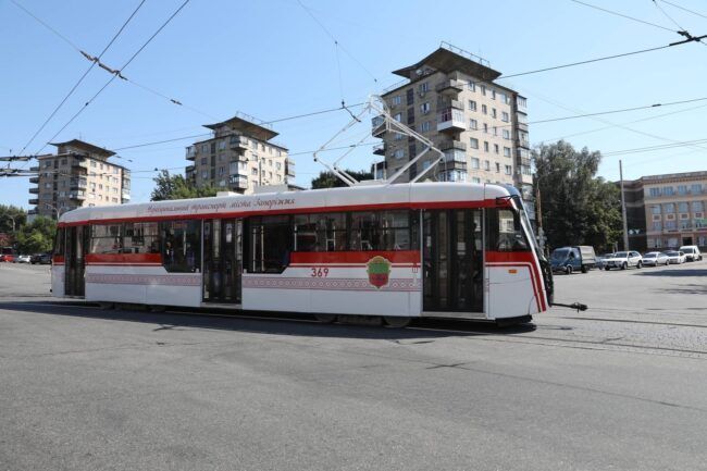 Комунальний електротранспорт