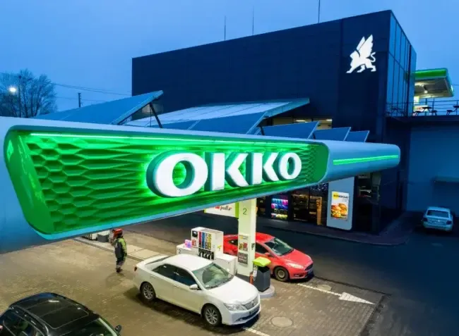 АЗС "ОККО"