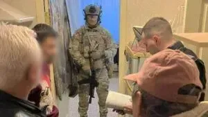 Затримання шахраїв