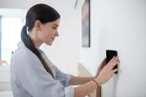 Терморегулятор сенсорный WI-FI