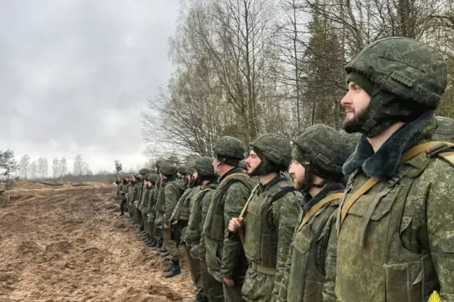Білоруські військові