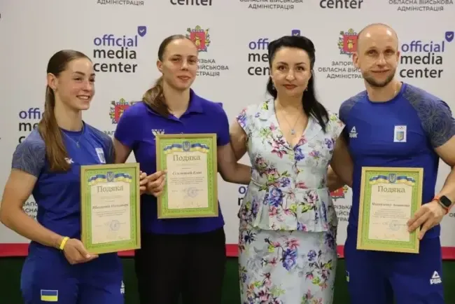 Запорізькі каратистки