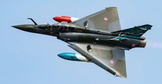 Винищувачі Mirage 2000