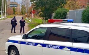 Поліція окупованого Бердянська