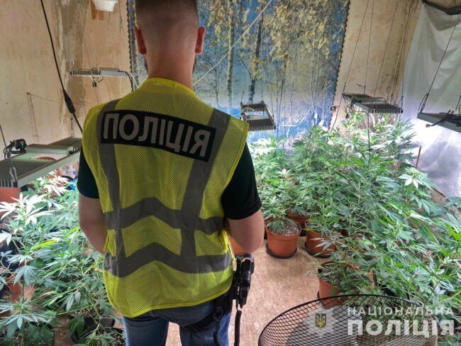 Нарколабораторія у Запоріжжі