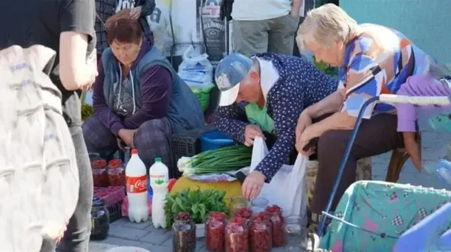 Стихійна торгівля