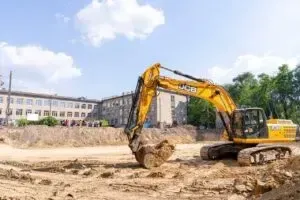 Будівництво підземної школи
