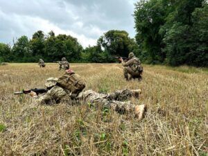 Окупанти активізували штурм на Оріхівському напрямку