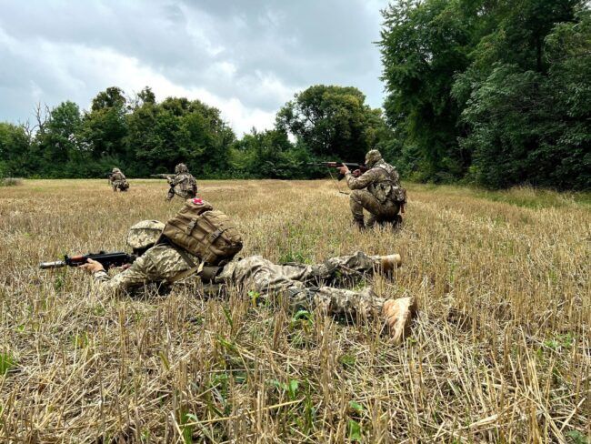 Окупанти активізували штурм на Оріхівському напрямку