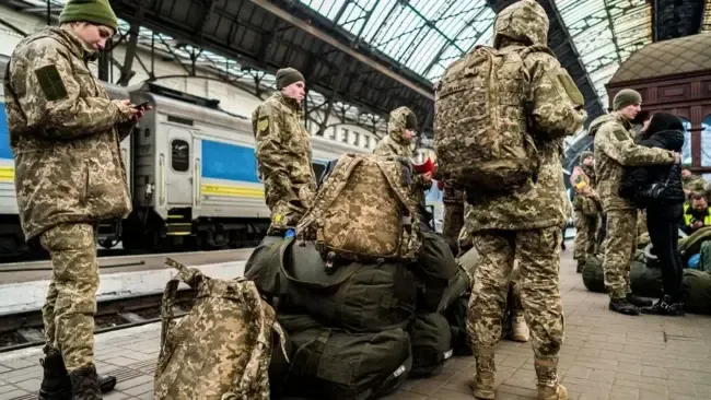 Мобілізація в Україні