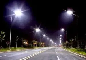 Вуличне освітлення