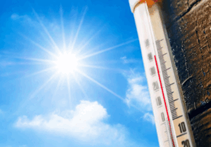 2 липня у Запоріжжі очікується спека до +35°C