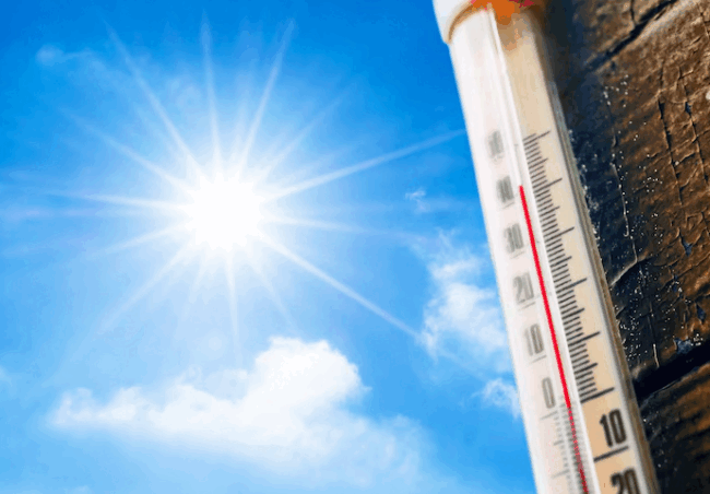 2 липня у Запоріжжі очікується спека до +35°C