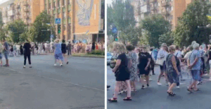Протести у Запоріжжі