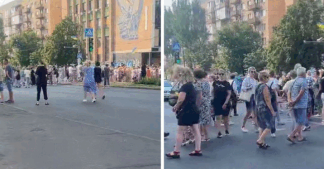 Протести у Запоріжжі