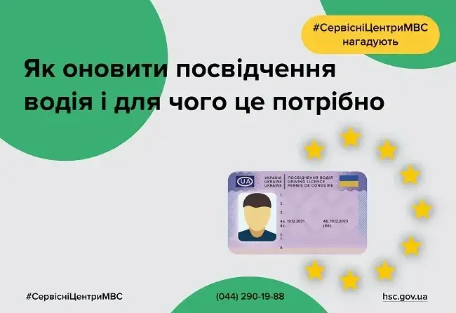 Посвідчення водія європейського зразка