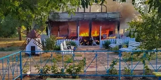 Наслідки російського обстрілу