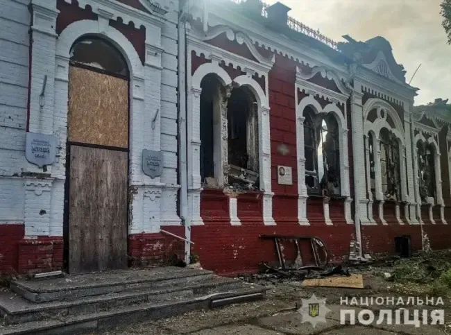 Наслідки обстрілів на Запоріжжі
