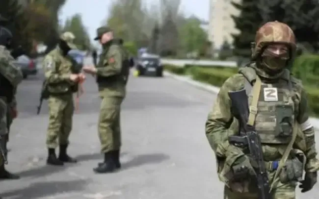 Тимчасово окуповані території (ТОТ)