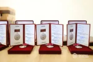 Церемонія вручення нагород у Запоріжжі