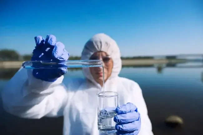 Перевірка якості води
