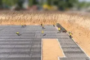 Будівництво підземної школи
