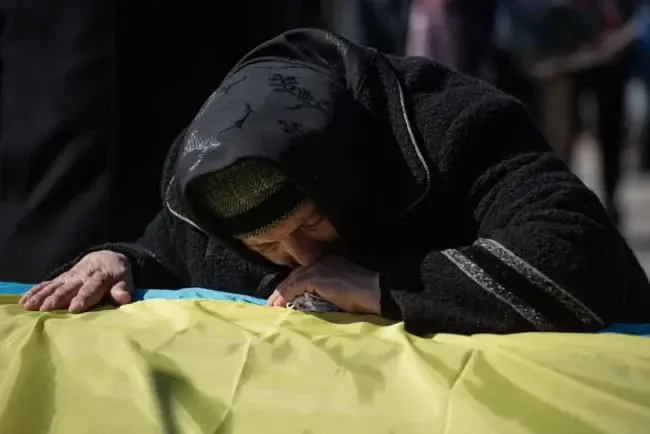 Кожен п'ятий українець втратив рідну людину на війні