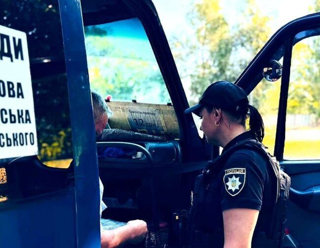 Поліція проводить рейди у запорізьких маршрутках