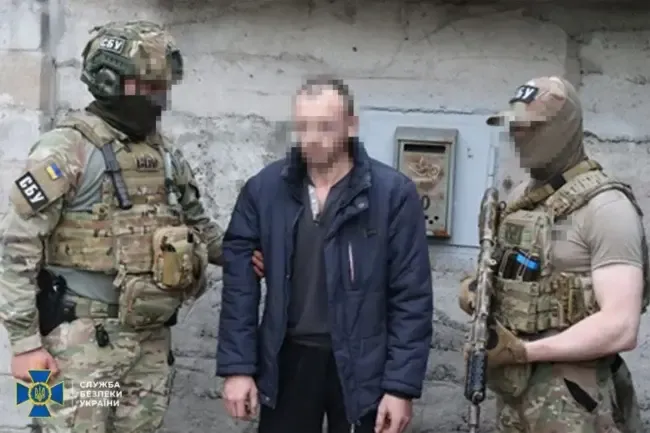 Затримання одного з росагентів