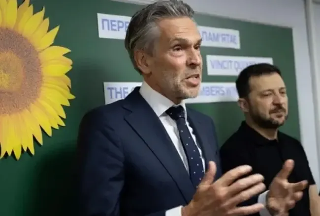 До Запоріжжя з візитом прибув прем’єр-міністр Нідерландів