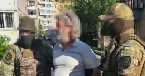 Затримання росагента у Запоріжжі