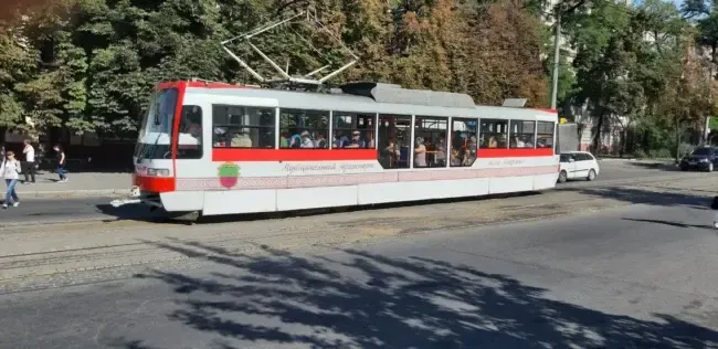 Транспорт у Запоріжжі