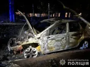 Наслідки авіаударів по Запоріжжю